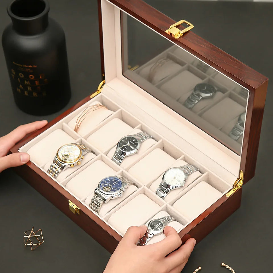 Boîte à Montres – L'Écrin de Fleurier XII