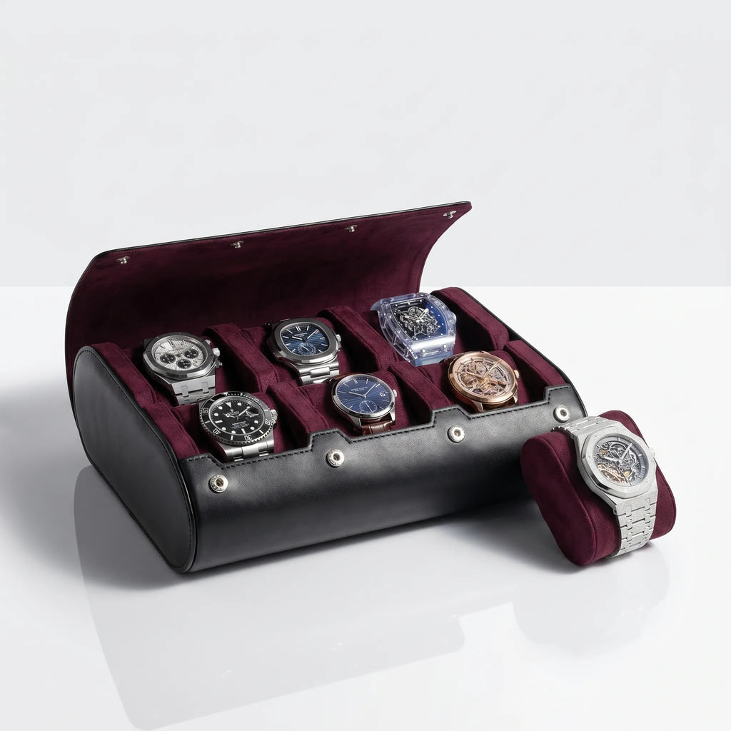 Étui à Montres – Le Baroudeur VI