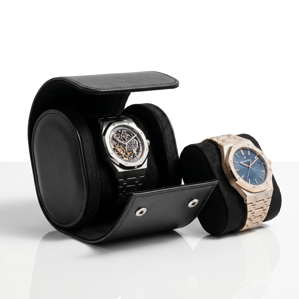 Étui à montres en Cuir – Le Voyageur I