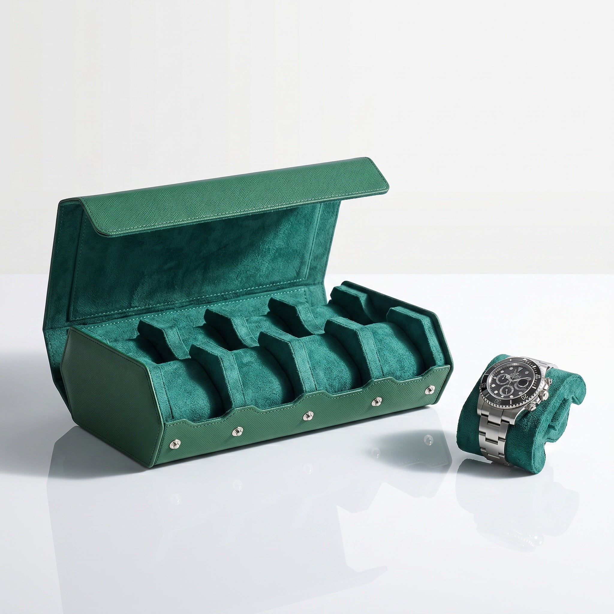 Étui à montres en Cuir – Rempart VIII