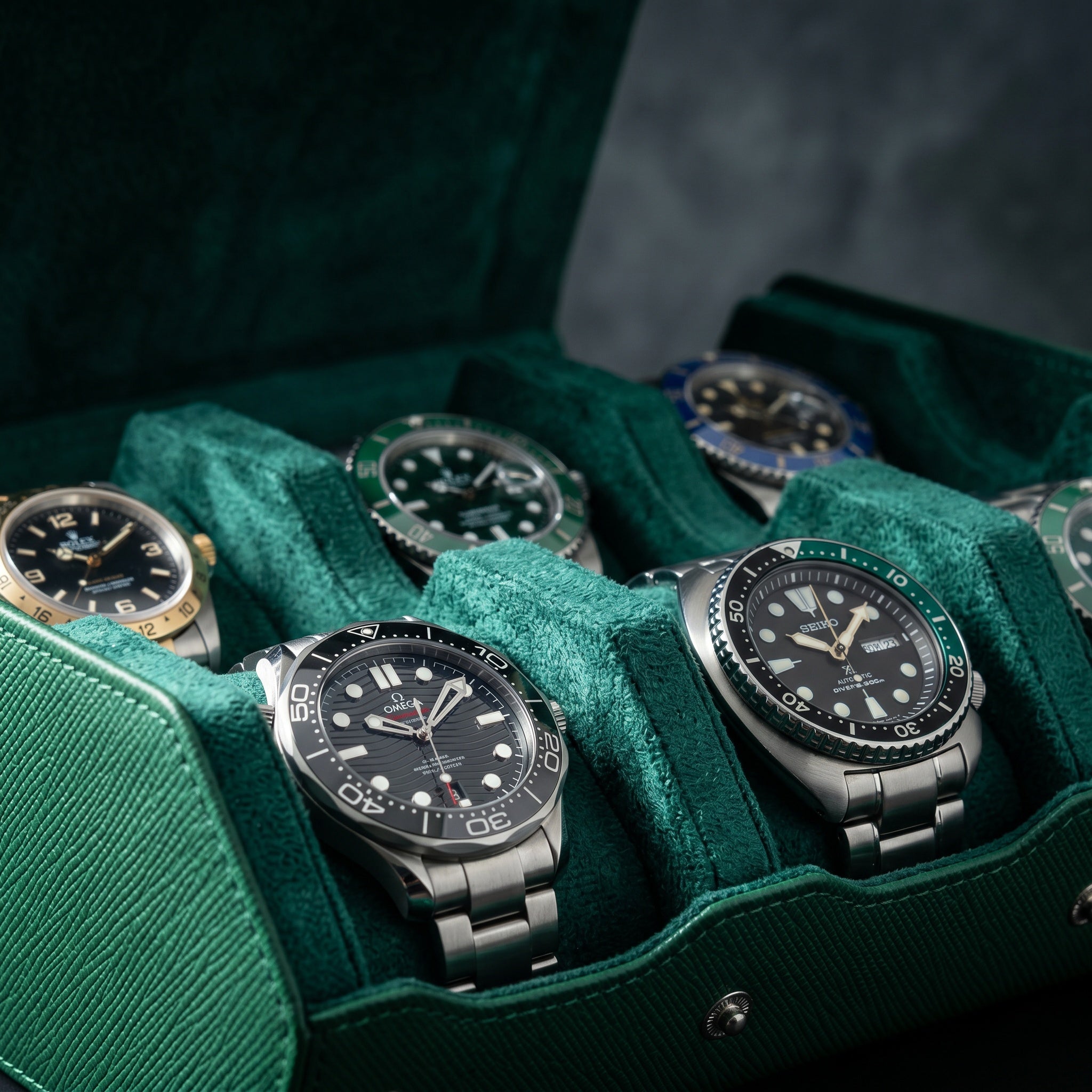 Étui à montres en Cuir – Rempart IV