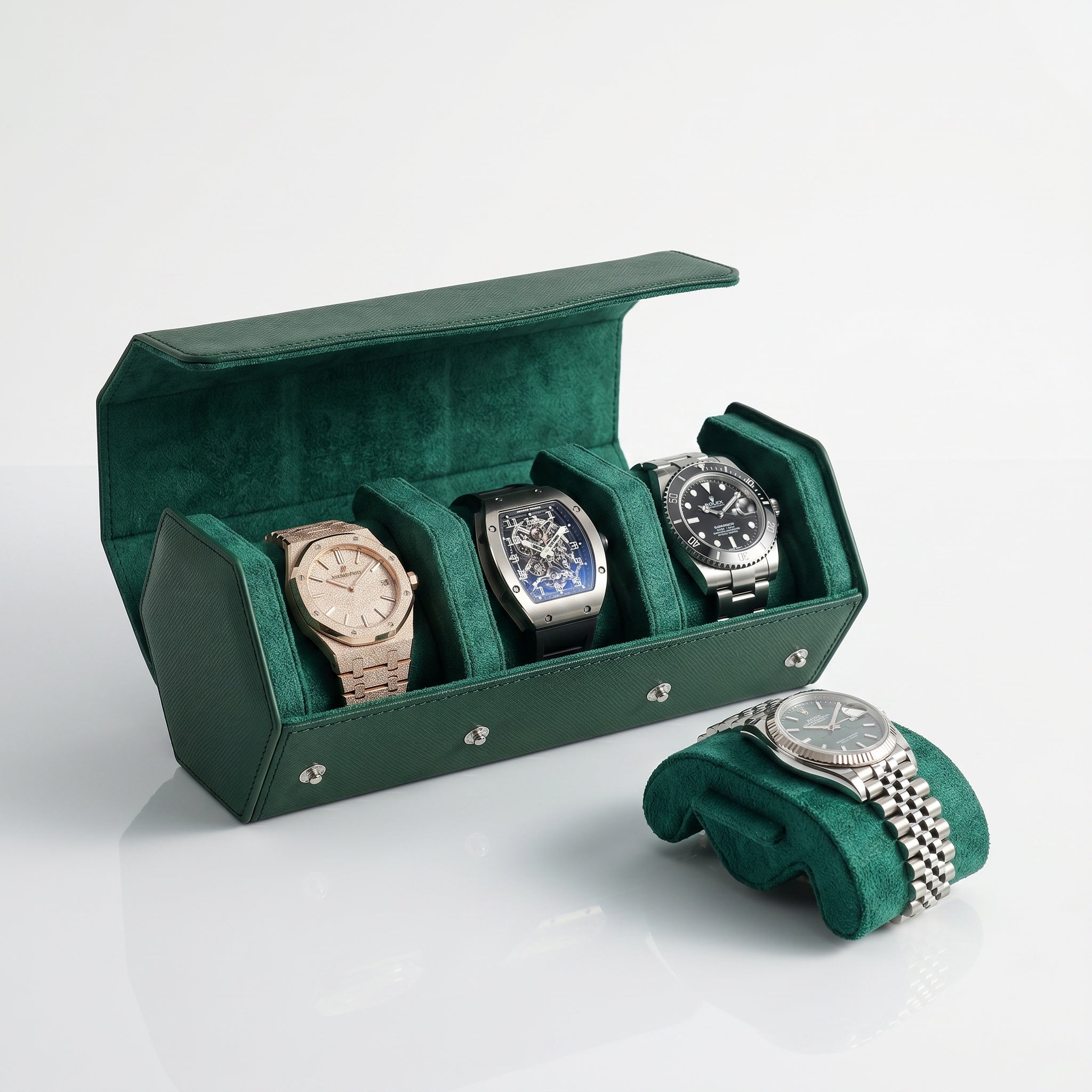 Étui à montres en Cuir – Rempart III