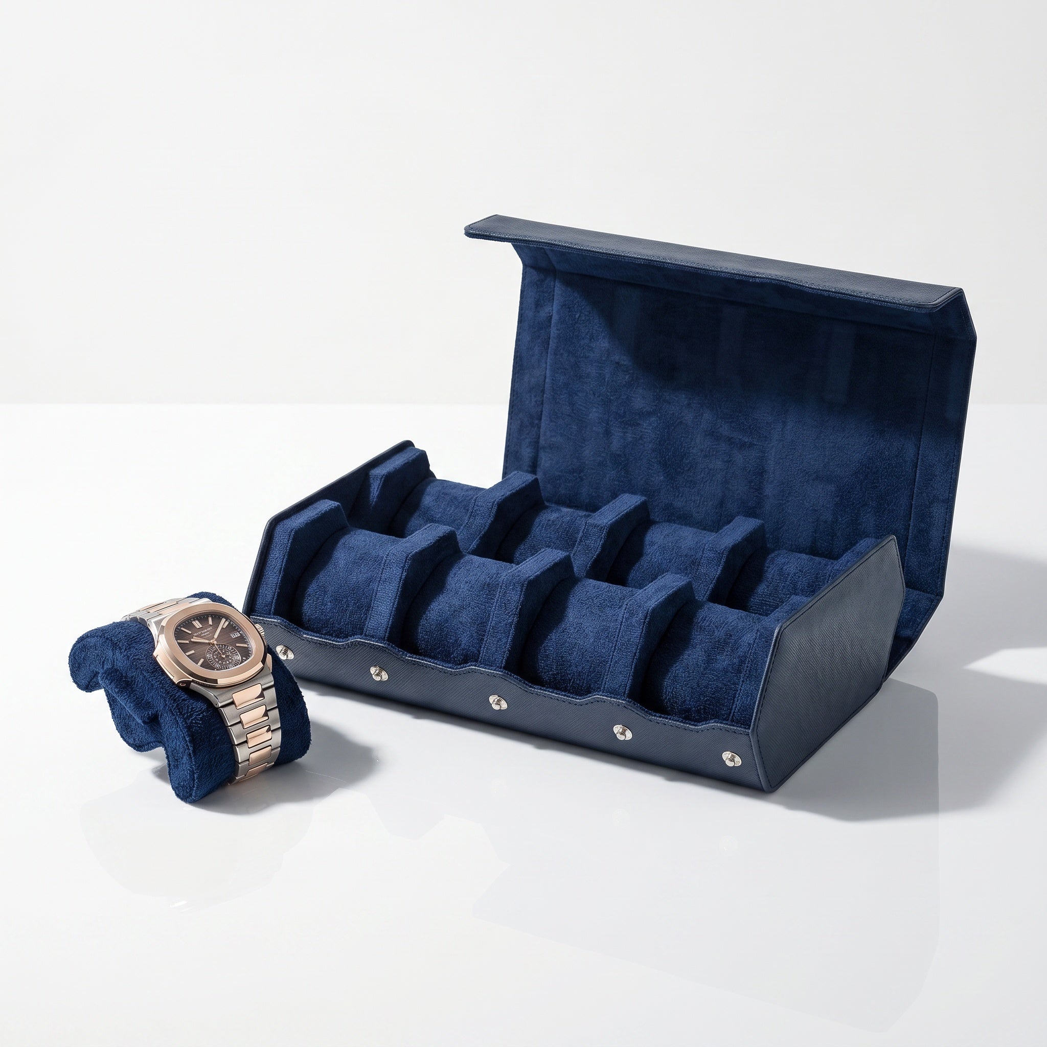 Étui à montres en Cuir – Rempart VIII