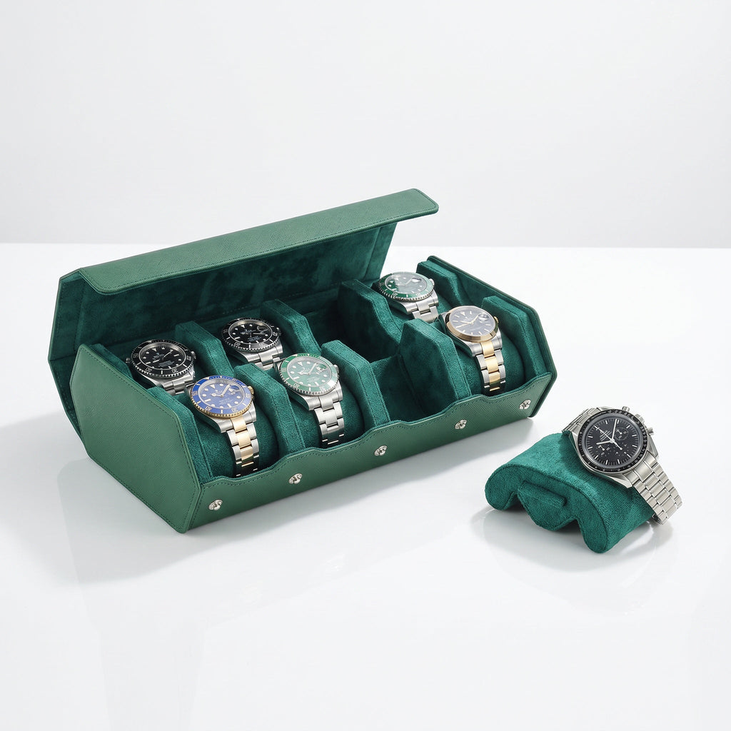 Étui à montres en Cuir – Rempart VIII