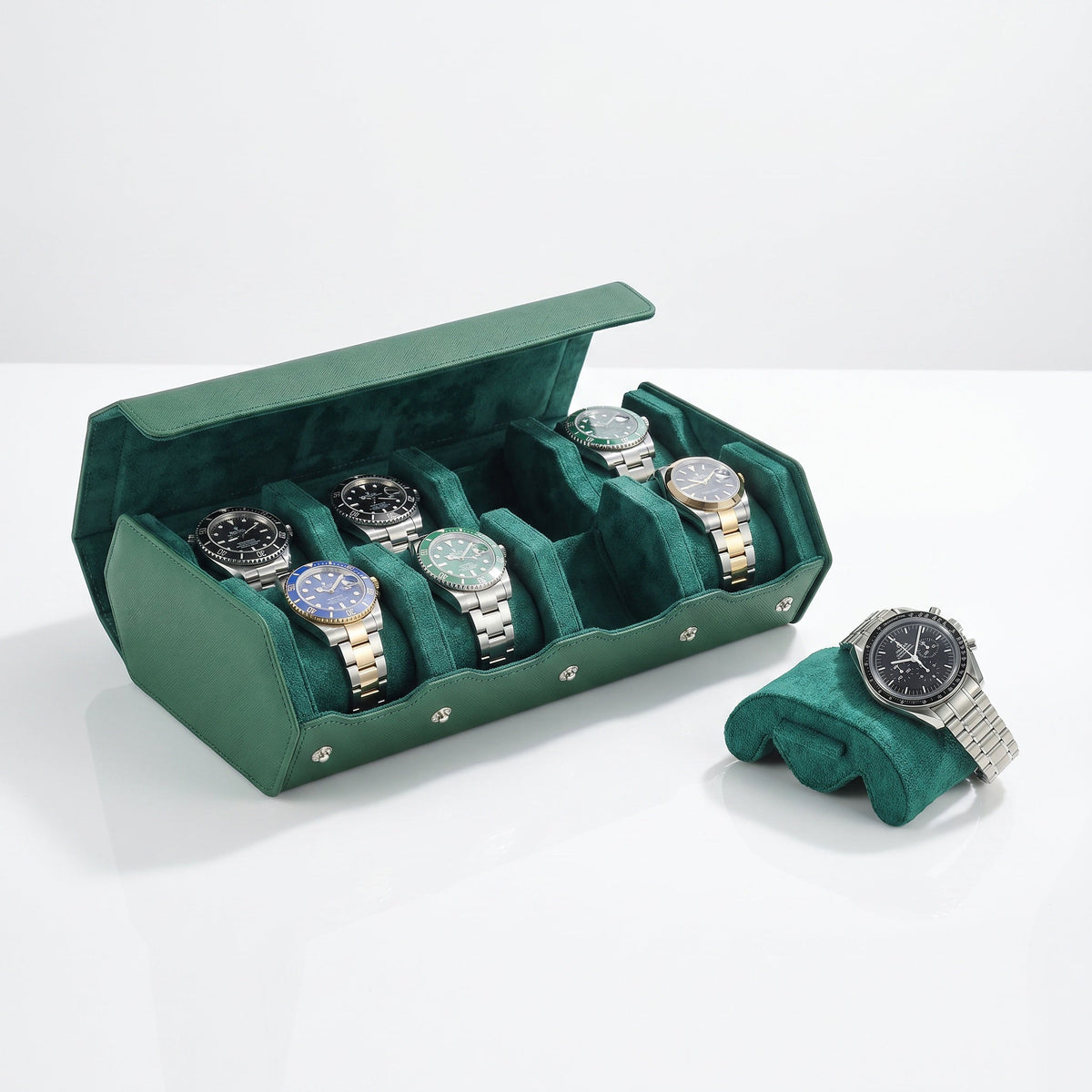 Étui à montres en Cuir – Rempart VIII