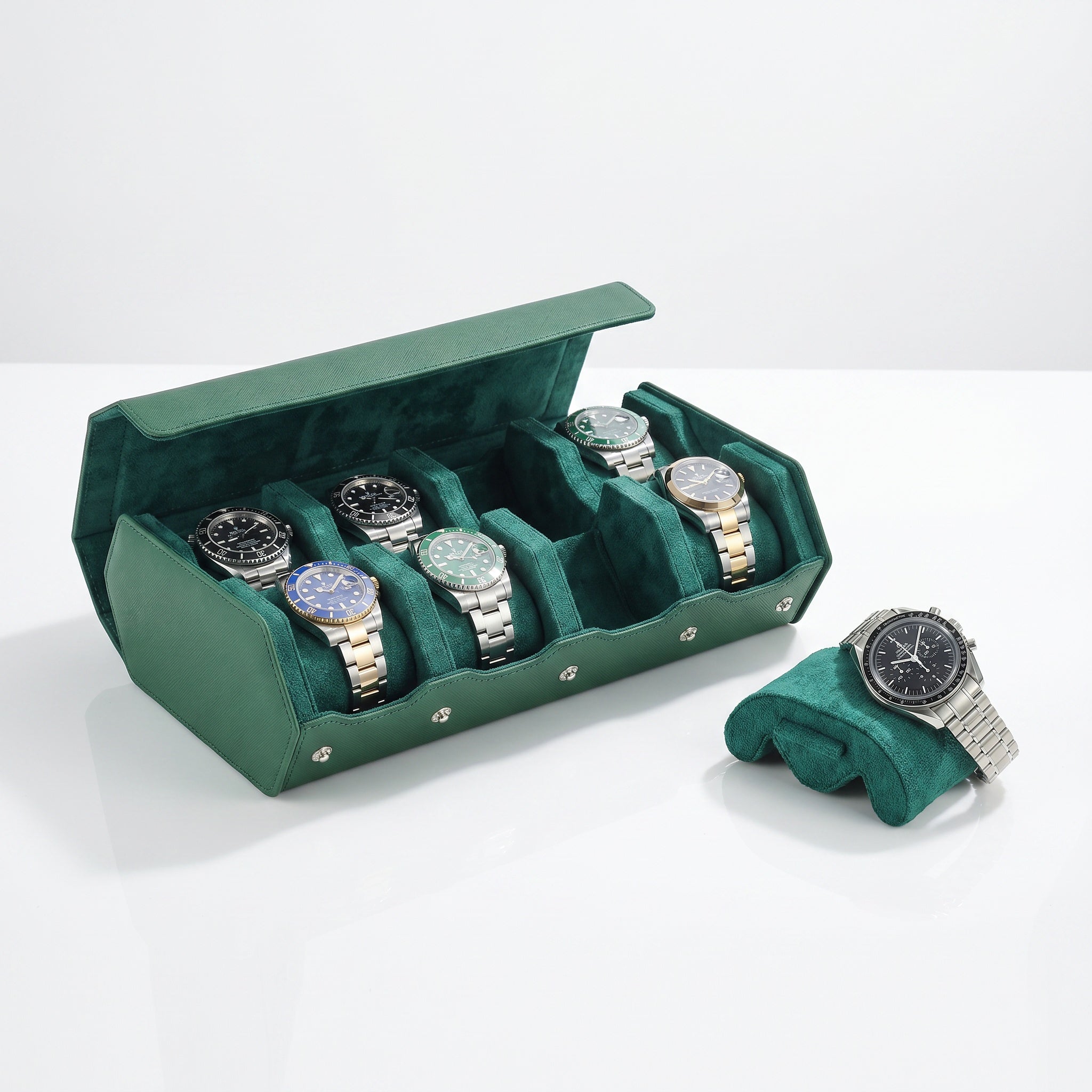 Étui à montres en Cuir – Rempart VIII