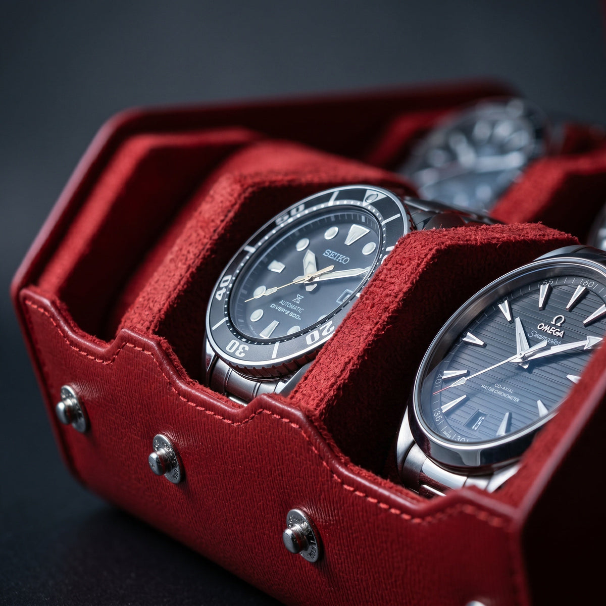 Étui à montres en Cuir – Rempart VI