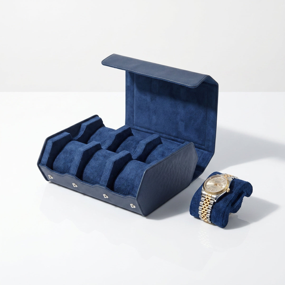 Étui à montres en Cuir – Rempart VI