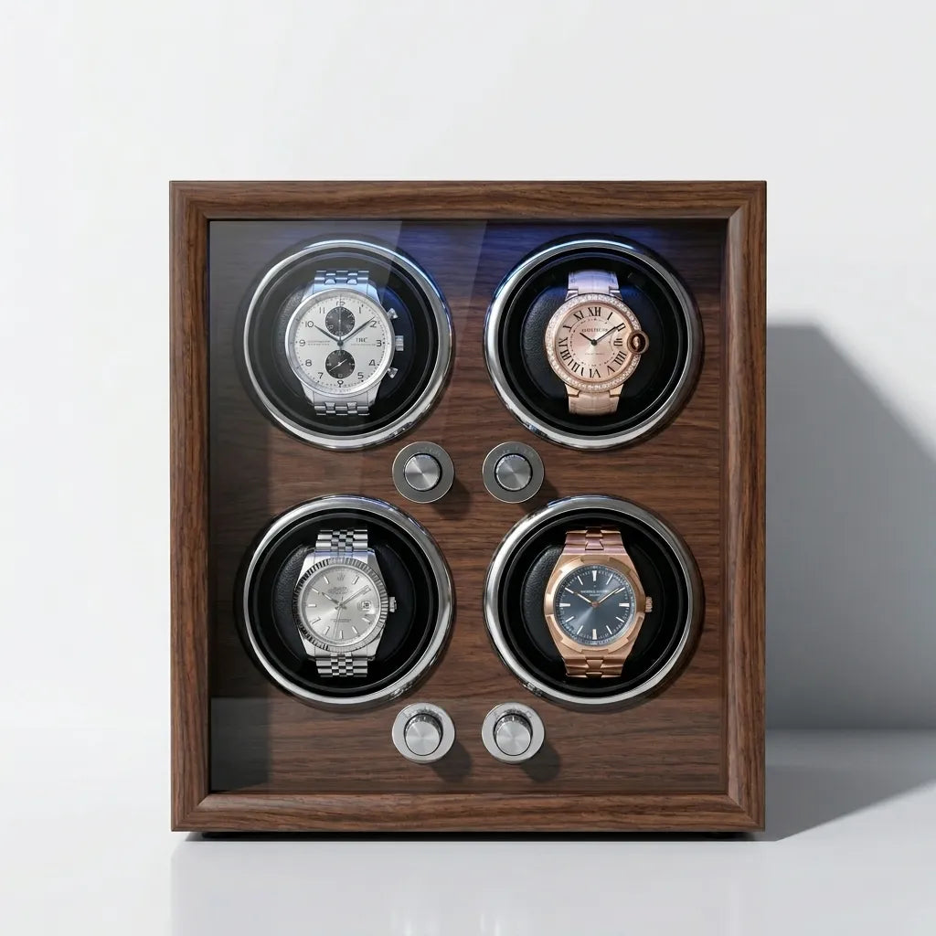Remontoir pour montres automatiques – Empire Quantique IV