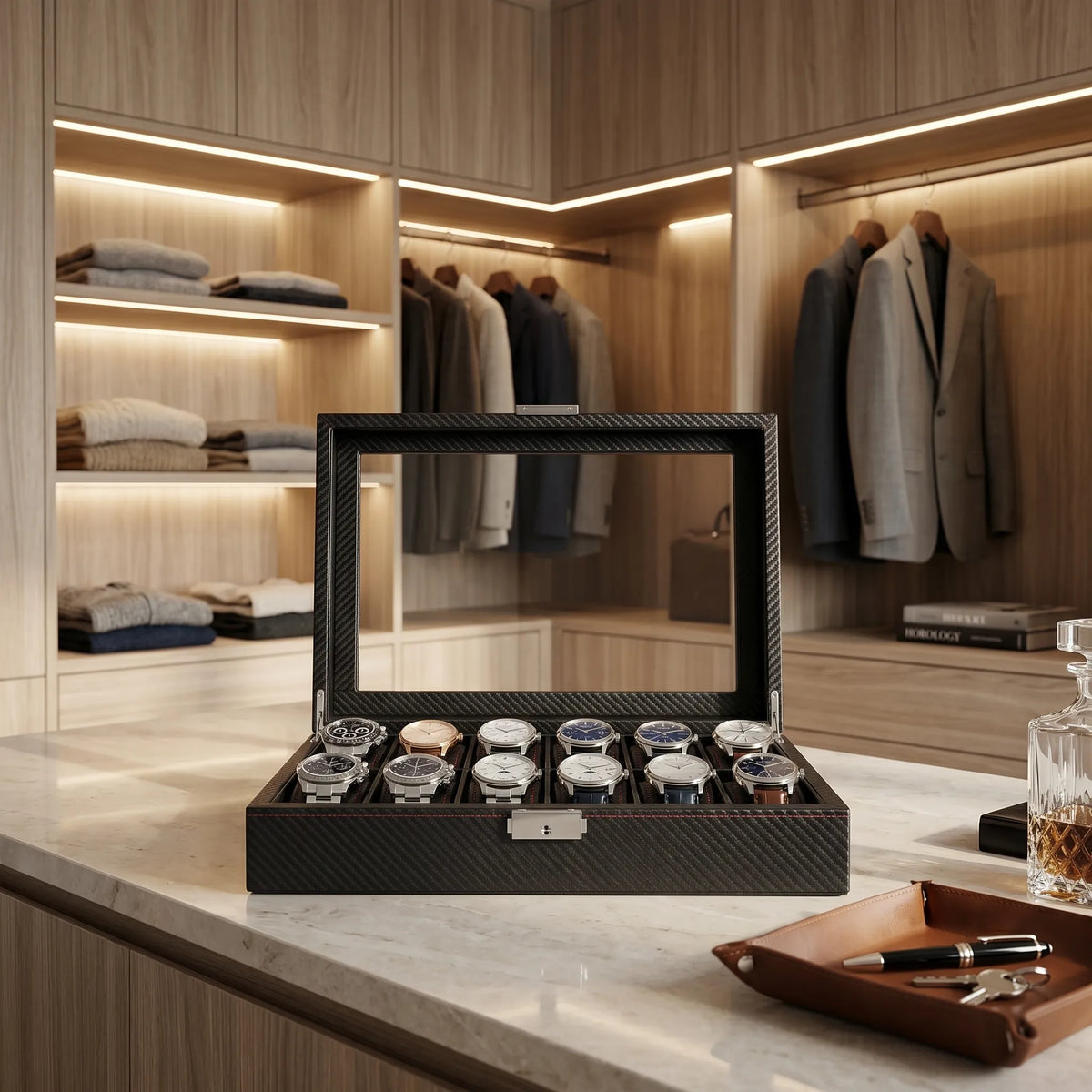 Boîte à Montres – Grafyn XII
