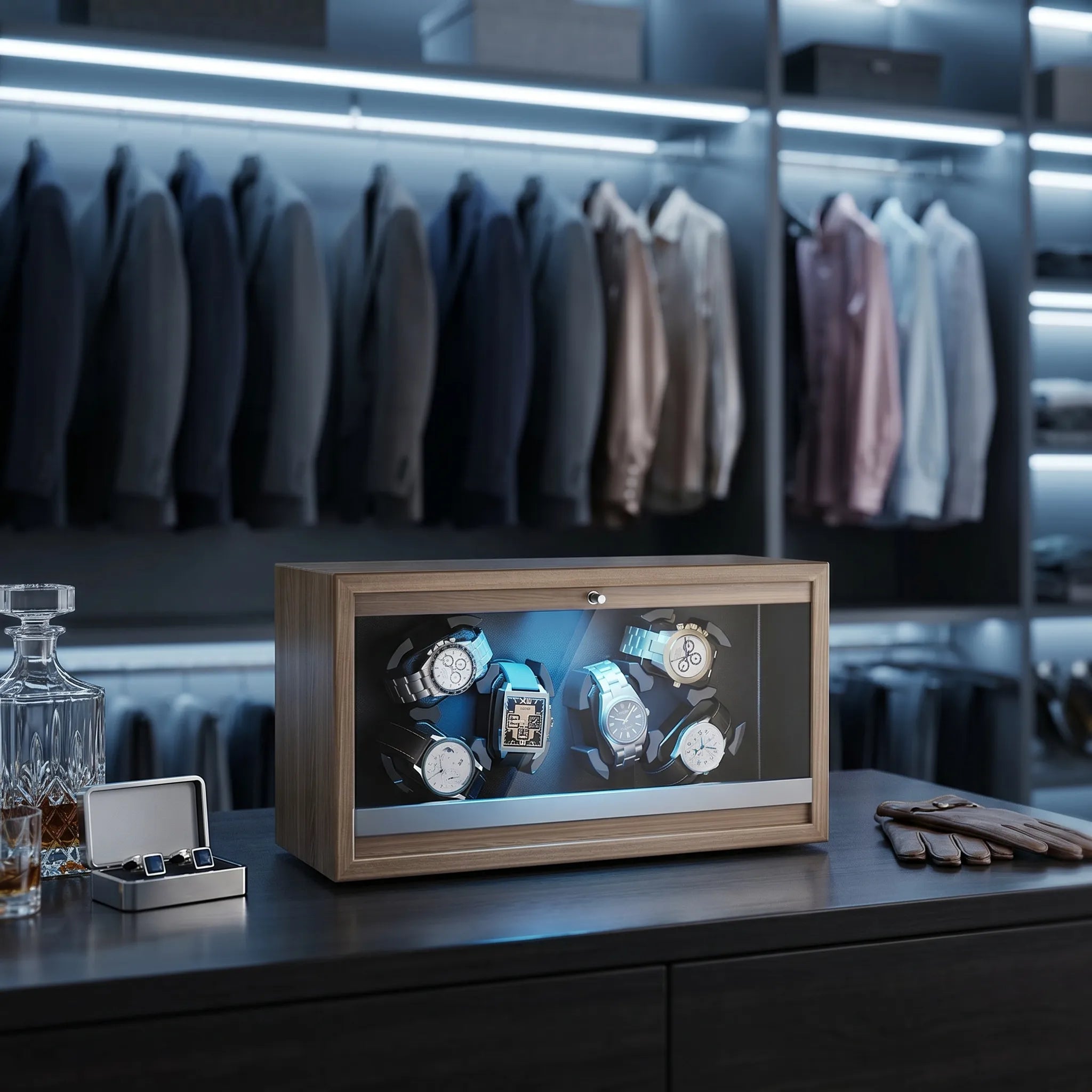 Remontoir LED – Belvédère VI