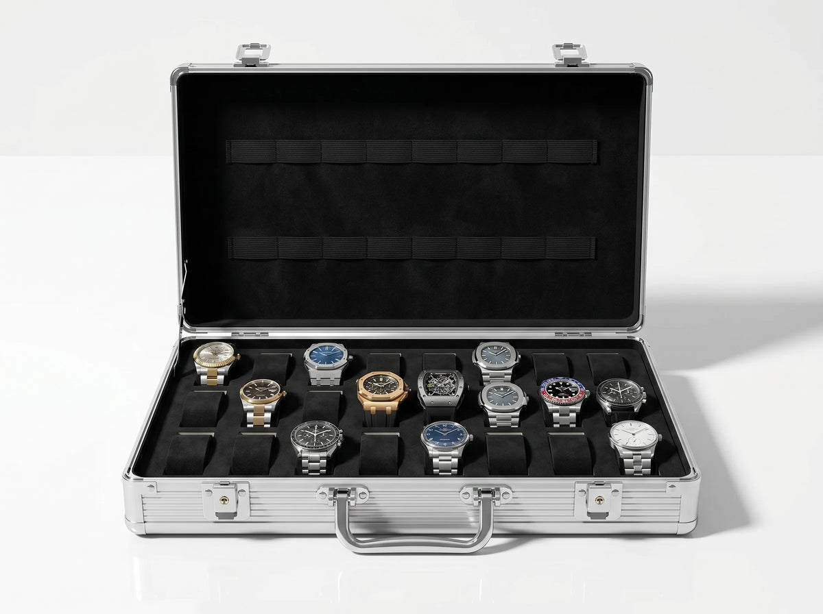 Mallette pour Montres – Bunker Case Max