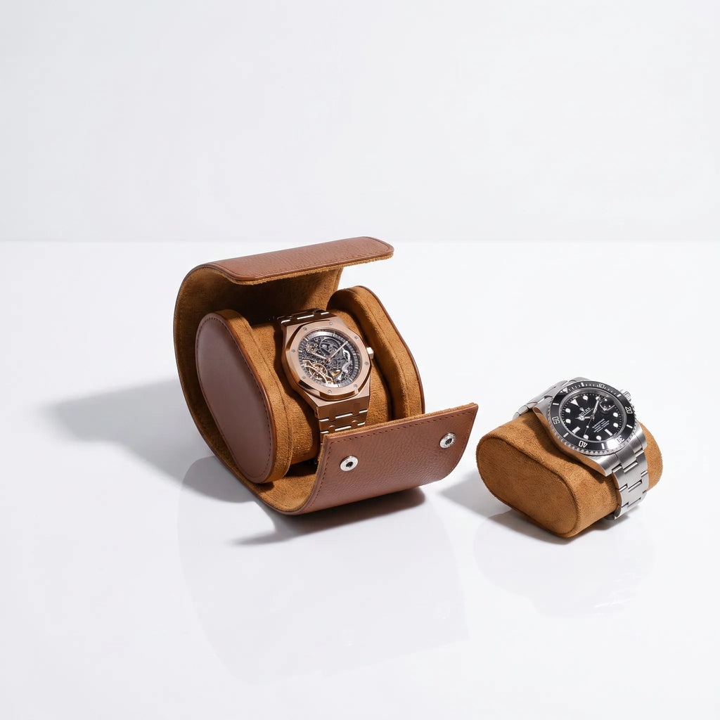 Étui à montres en Cuir – Le Voyageur I