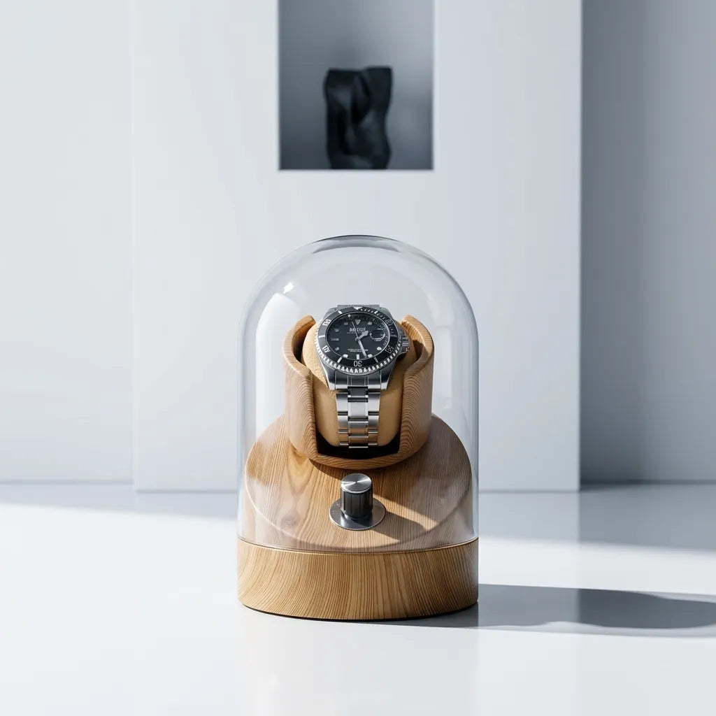 Remontoir Cloche en Verre – Dôme Ascendance I