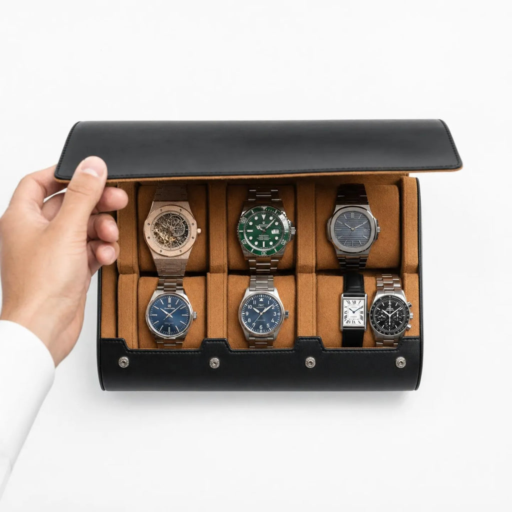 Étui à Montres – Le Baroudeur VI