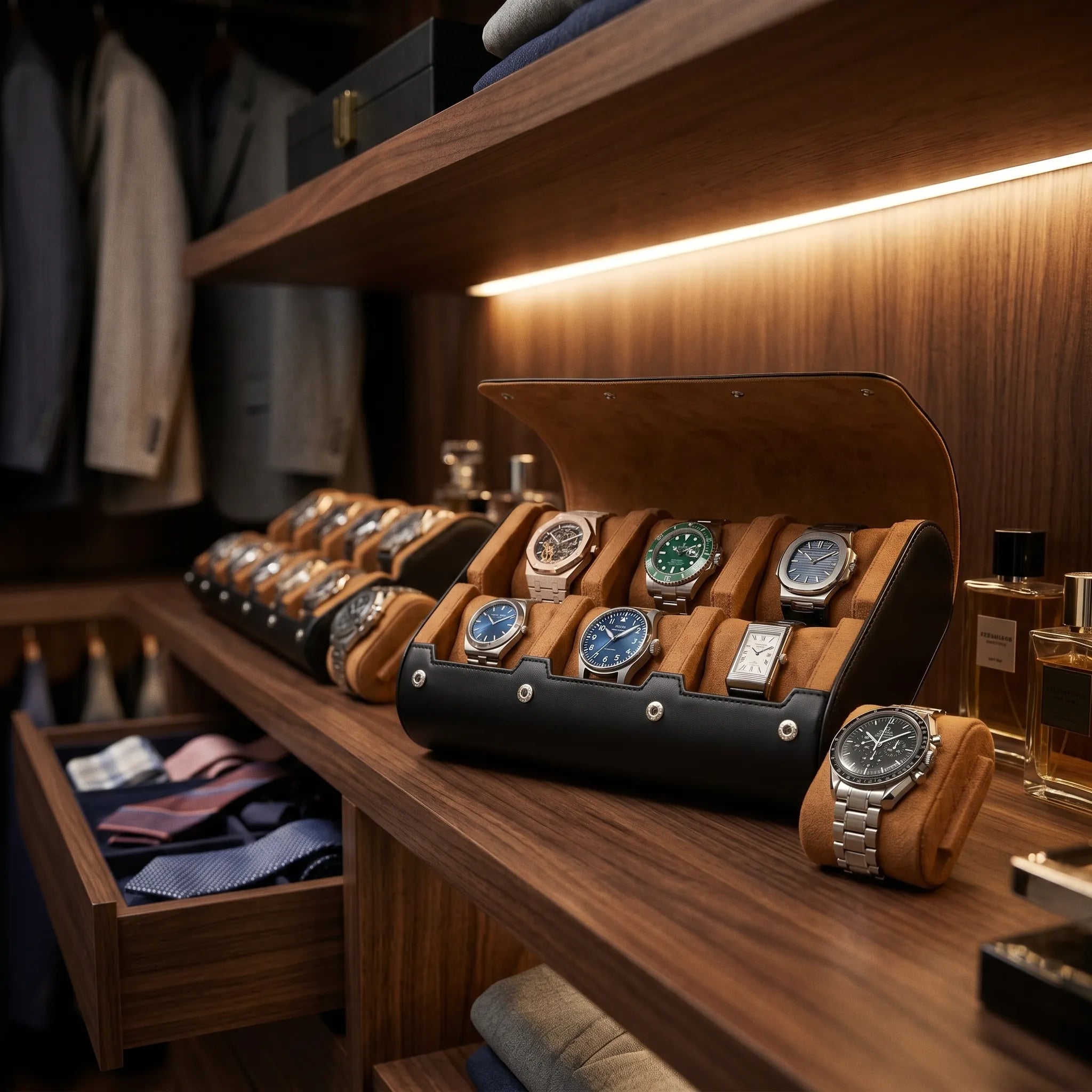 Étui à Montres – Le Baroudeur VI