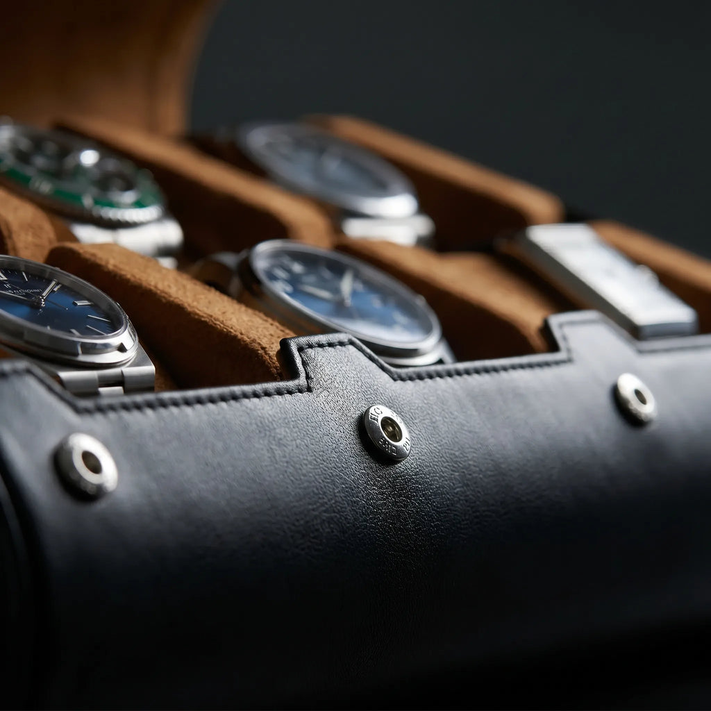 Étui à Montres – Le Baroudeur VI