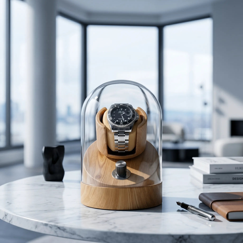 Remontoir Cloche en Verre – Dôme Ascendance I
