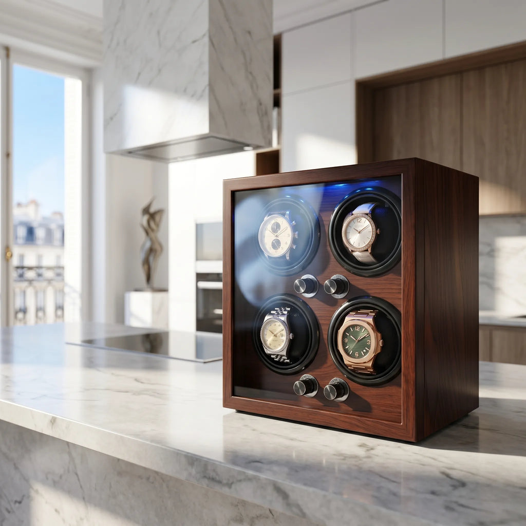 Remontoir pour montres automatiques – Empire Quantique IV