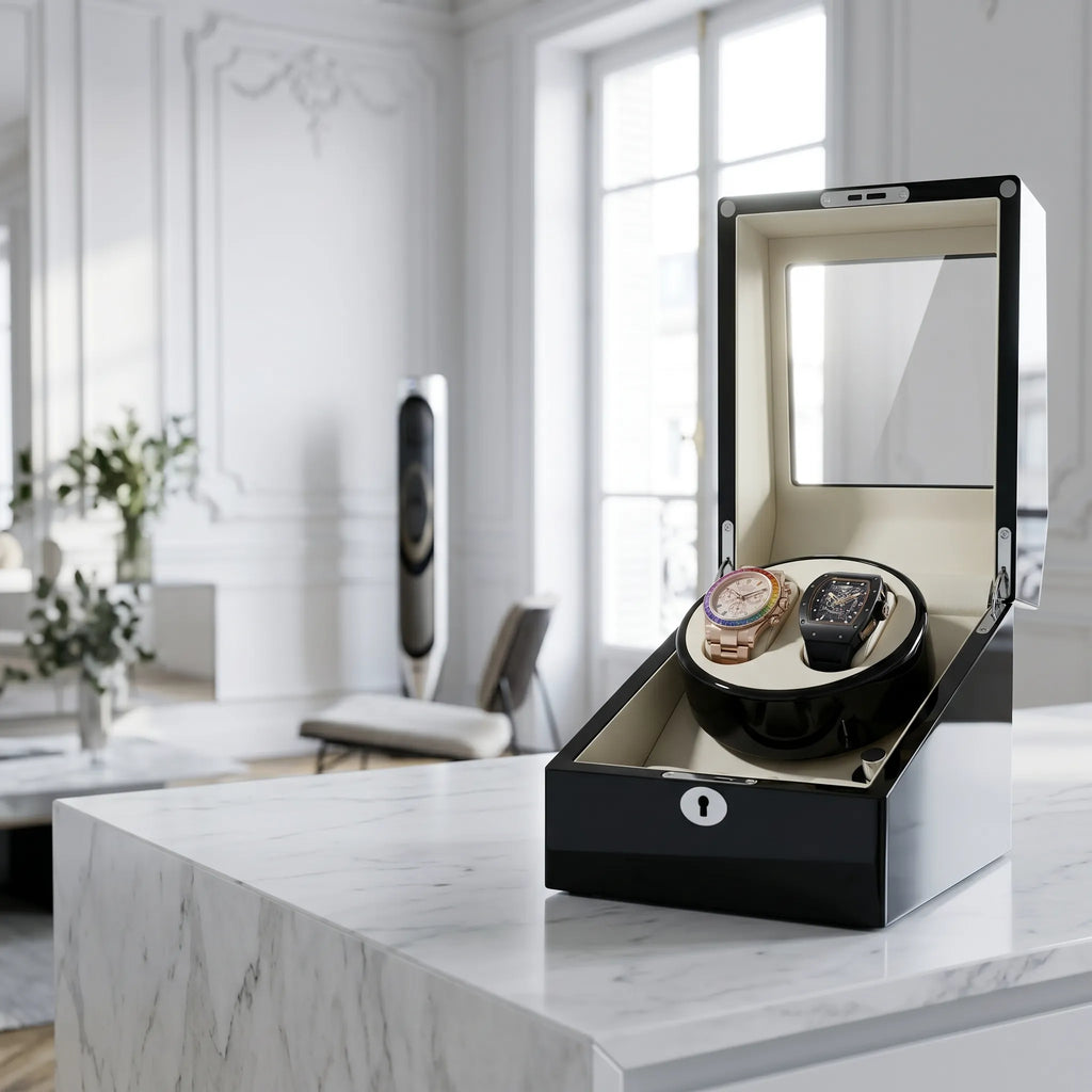 Coffret Remontoir – Pourpre Lausanne