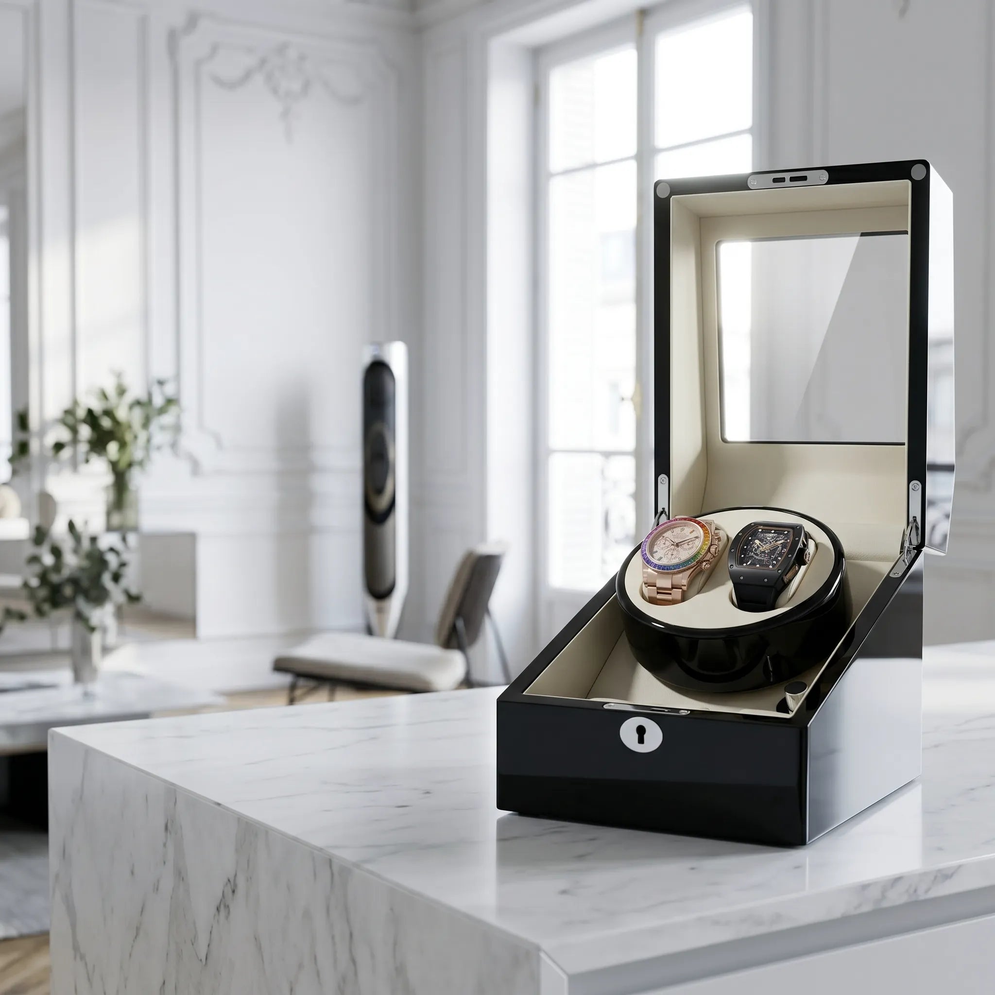 Coffret Remontoir – Pourpre Lausanne