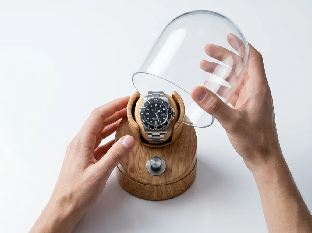 Remontoir Cloche en Verre – Dôme Ascendance I