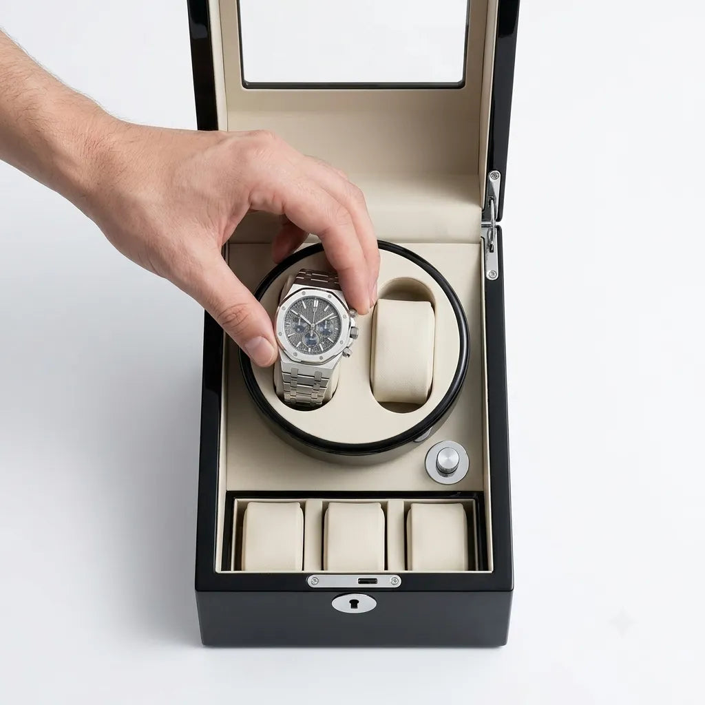 Coffret Remontoir – Pourpre Lausanne