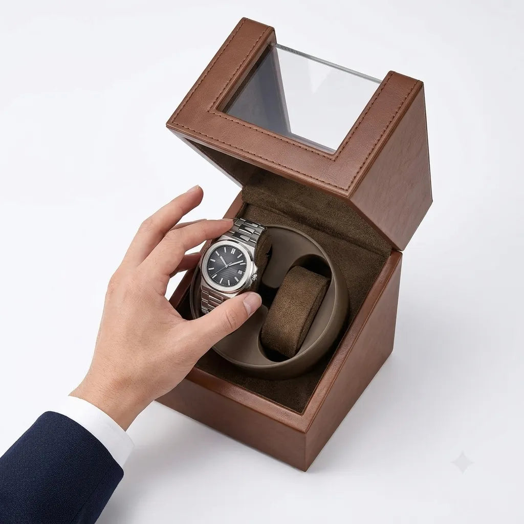 Remontoir Compact – Longitude