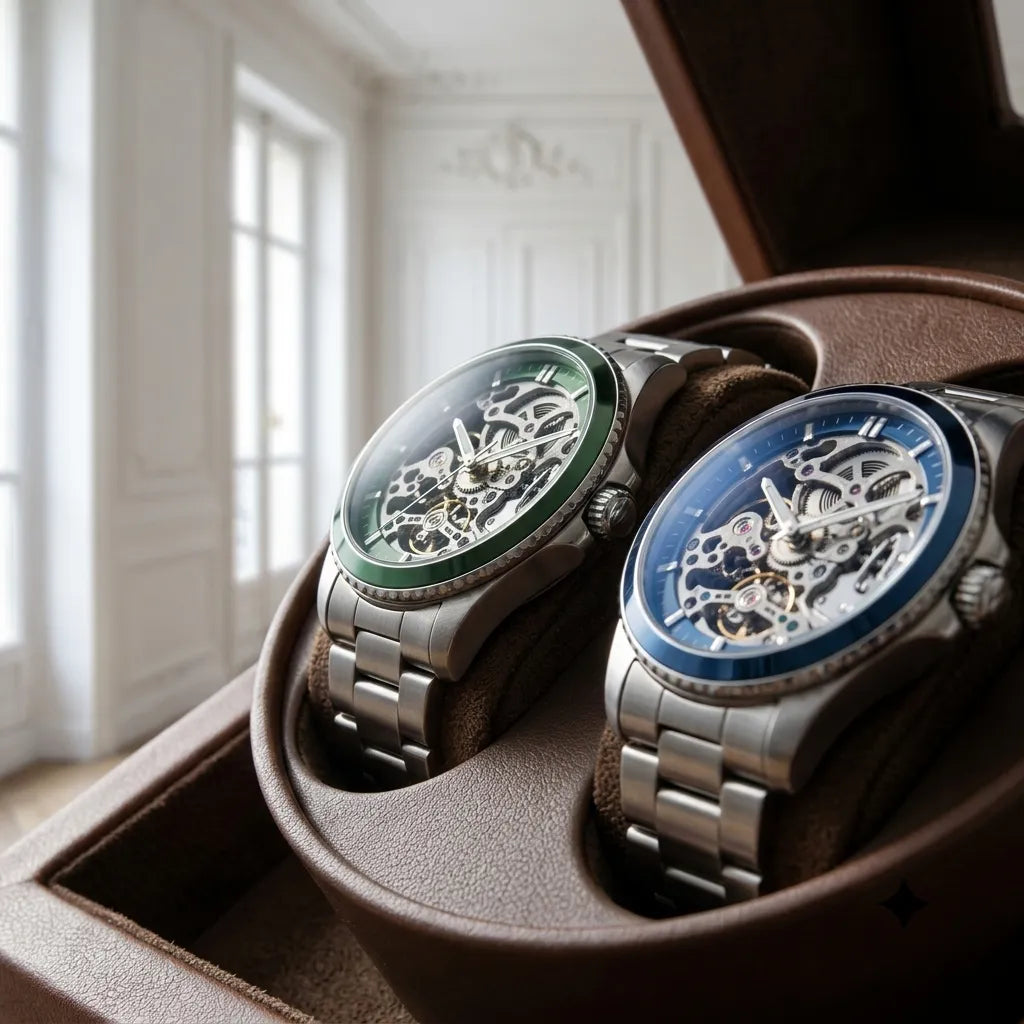 Remontoir Compact – Longitude