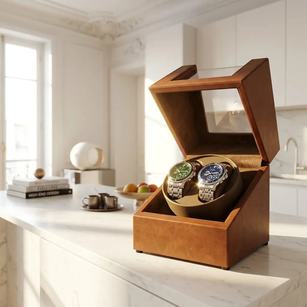 Remontoir Compact – Longitude