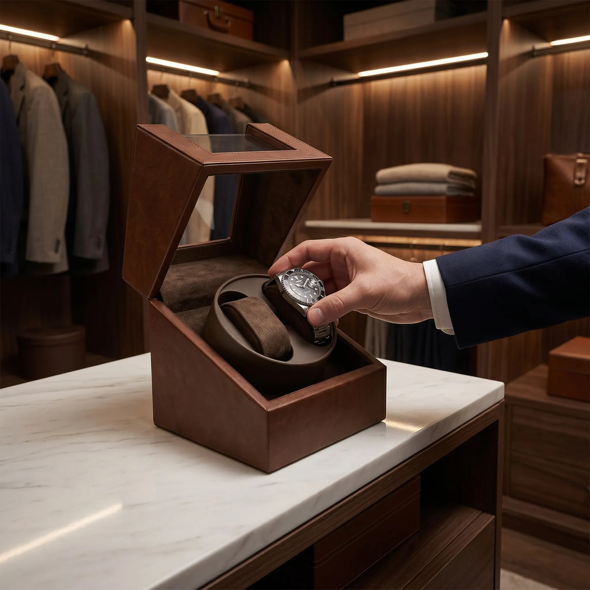 Remontoir Compact – Longitude