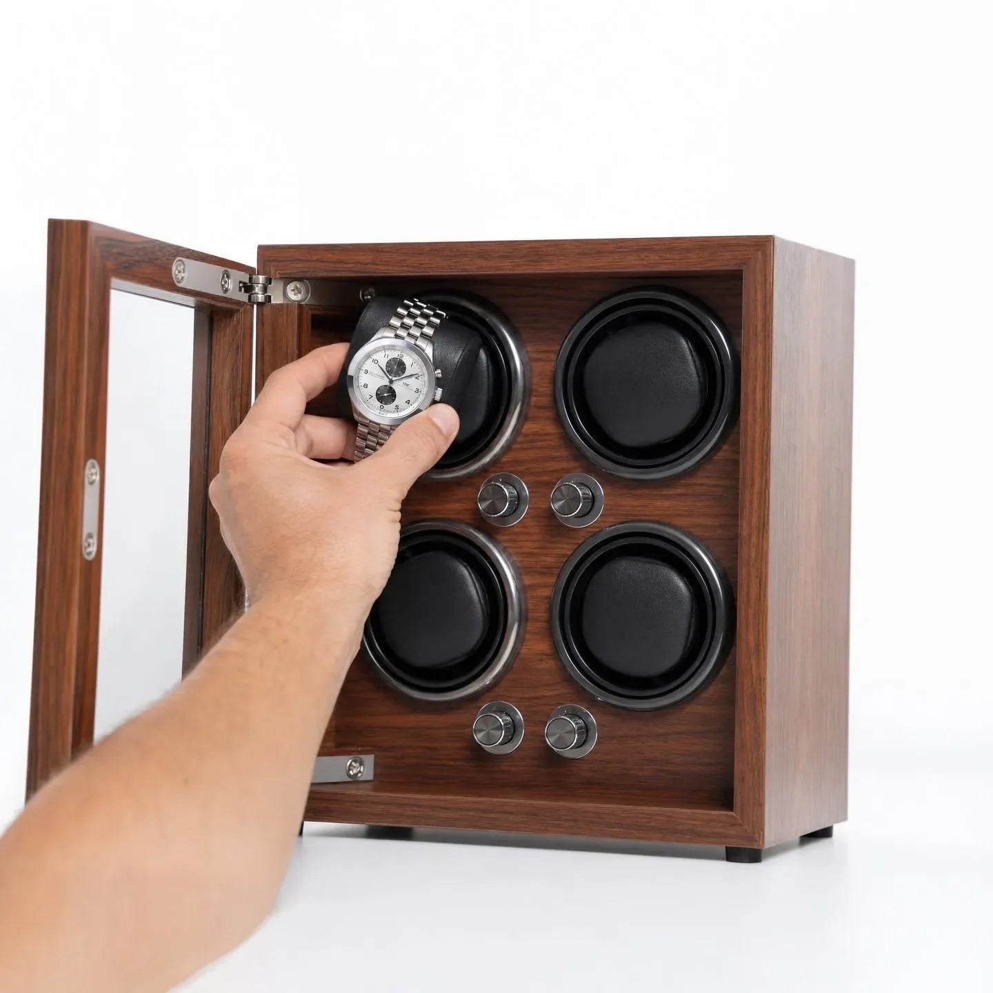 Remontoir pour montres automatiques – Empire Quantique IV