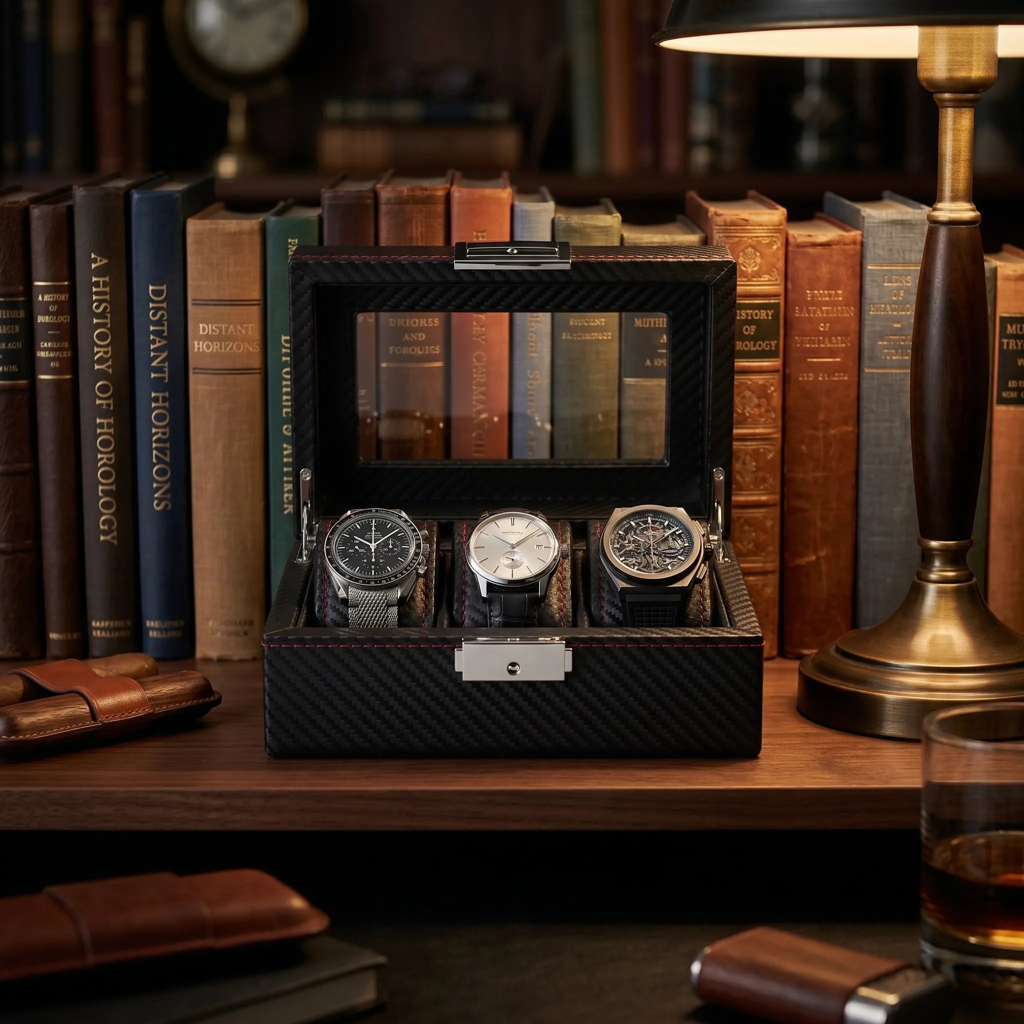 Boîte à Montres – Grafyn III