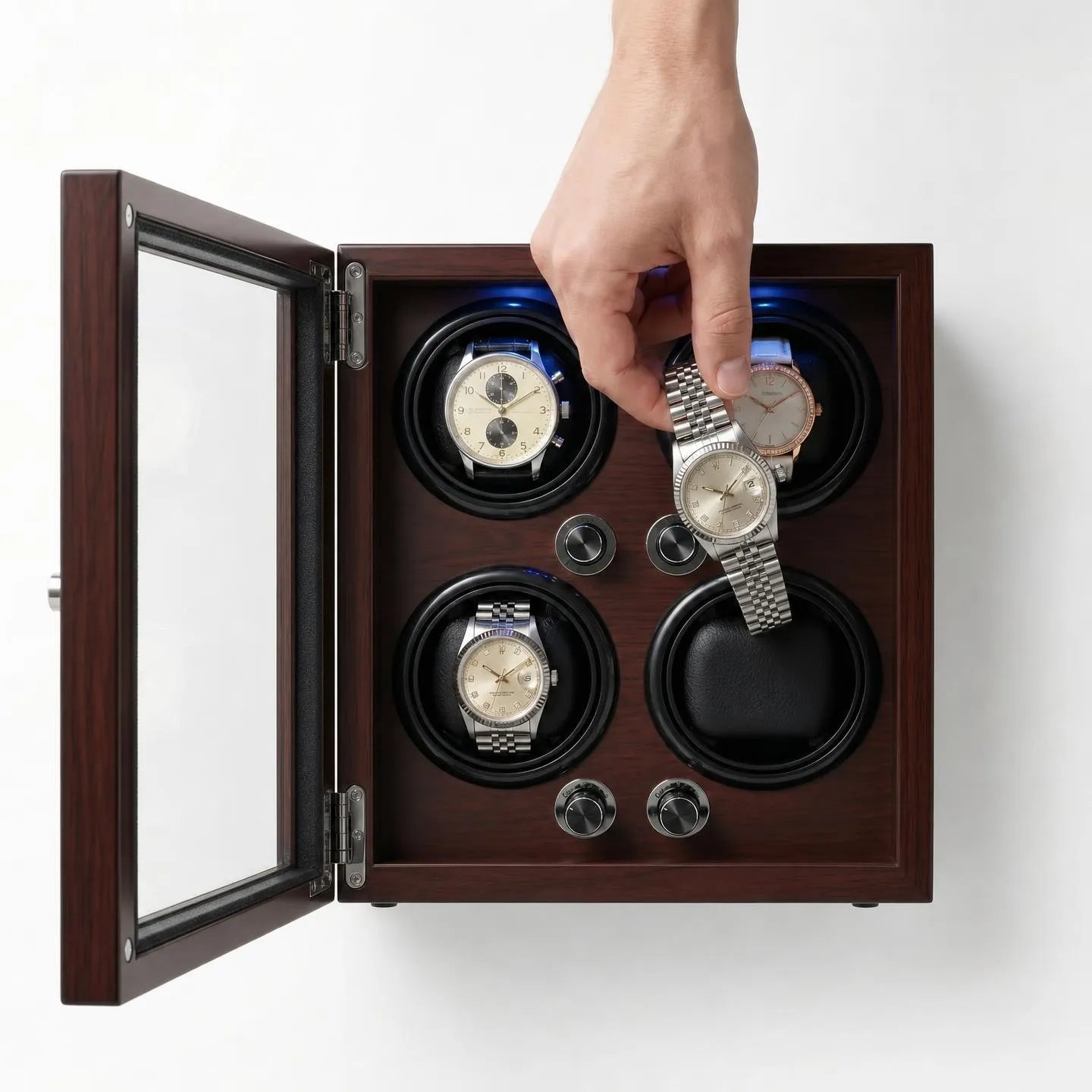 Remontoir pour montres automatiques – Empire Quantique IV