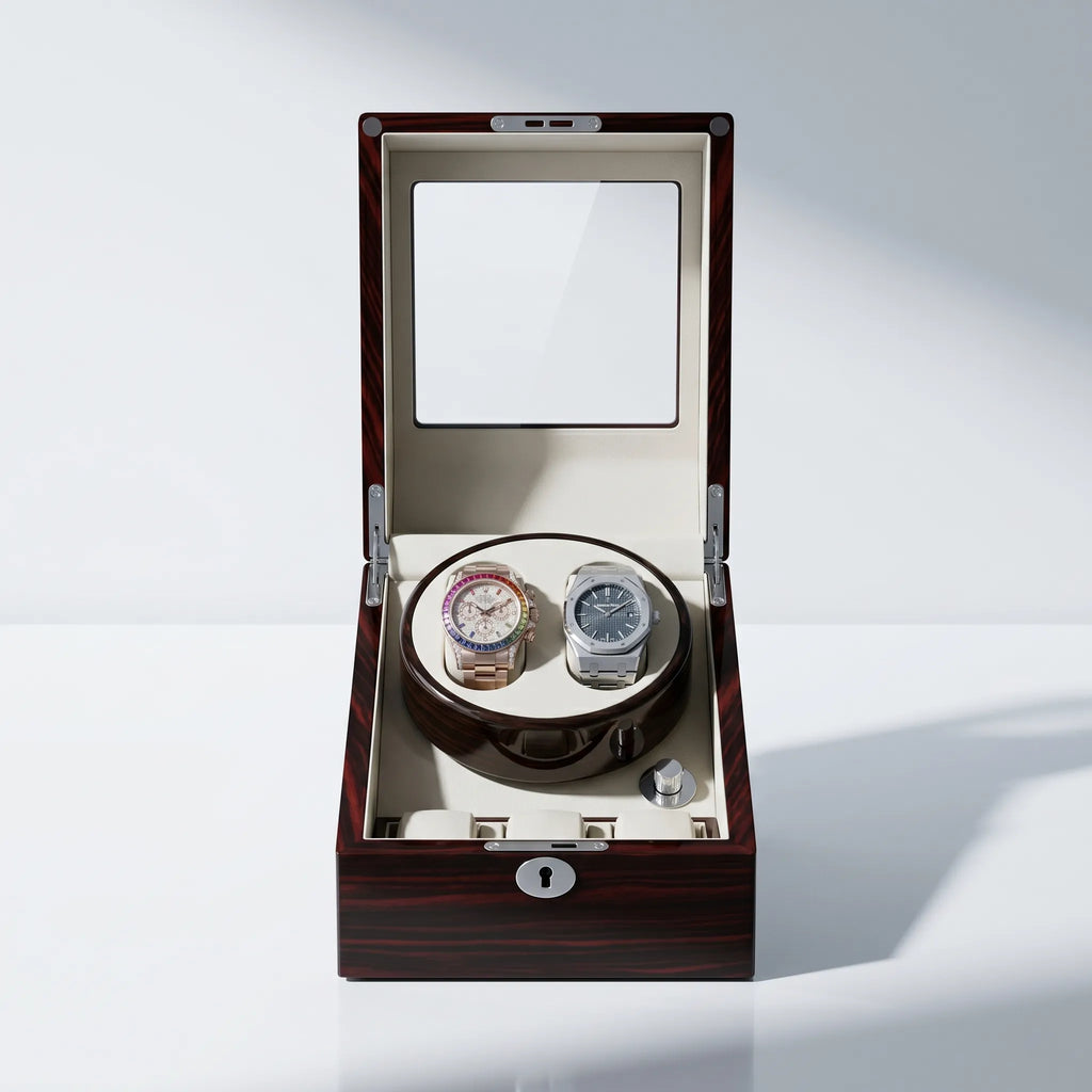 Coffret Remontoir – Pourpre Lausanne