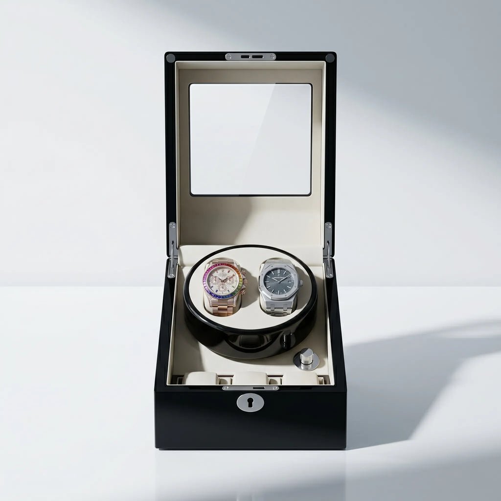 Coffret Remontoir – Pourpre Lausanne