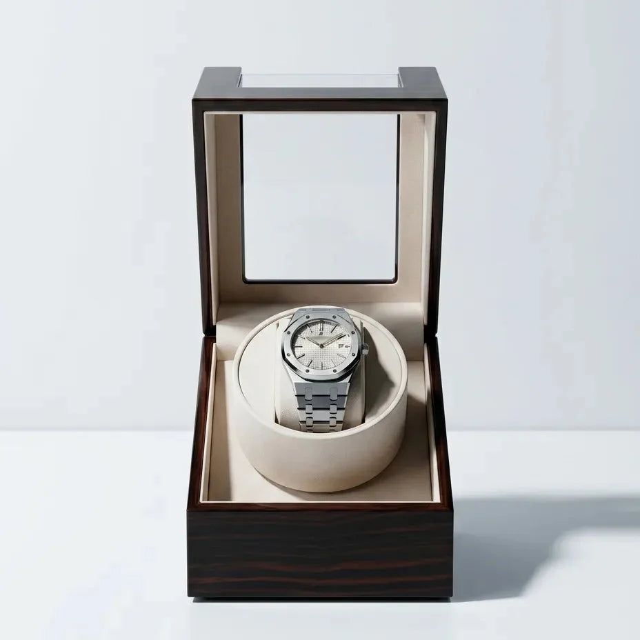 Remontoir Laqué – Facette Onyx I