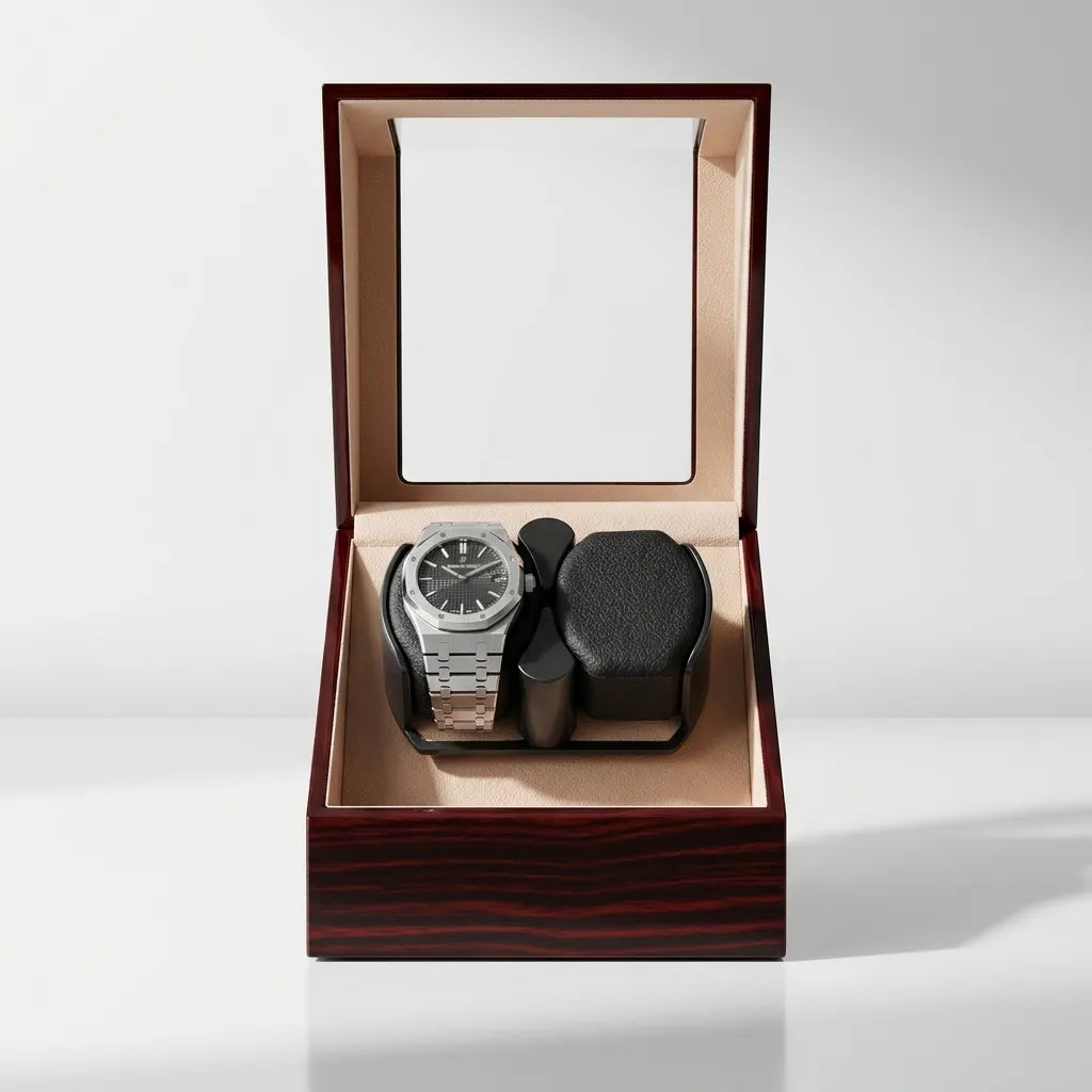 Remontoir Laqué – Facette Onyx II