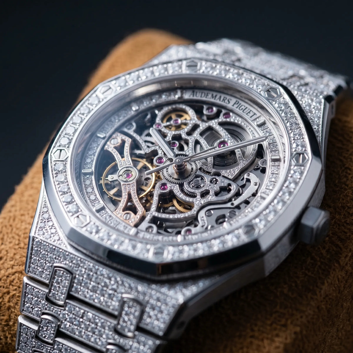 Étui à montres en Cuir – Le Voyageur I