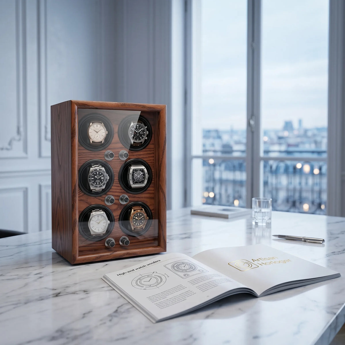 Remontoir pour montres automatiques – Empire Quantique VI