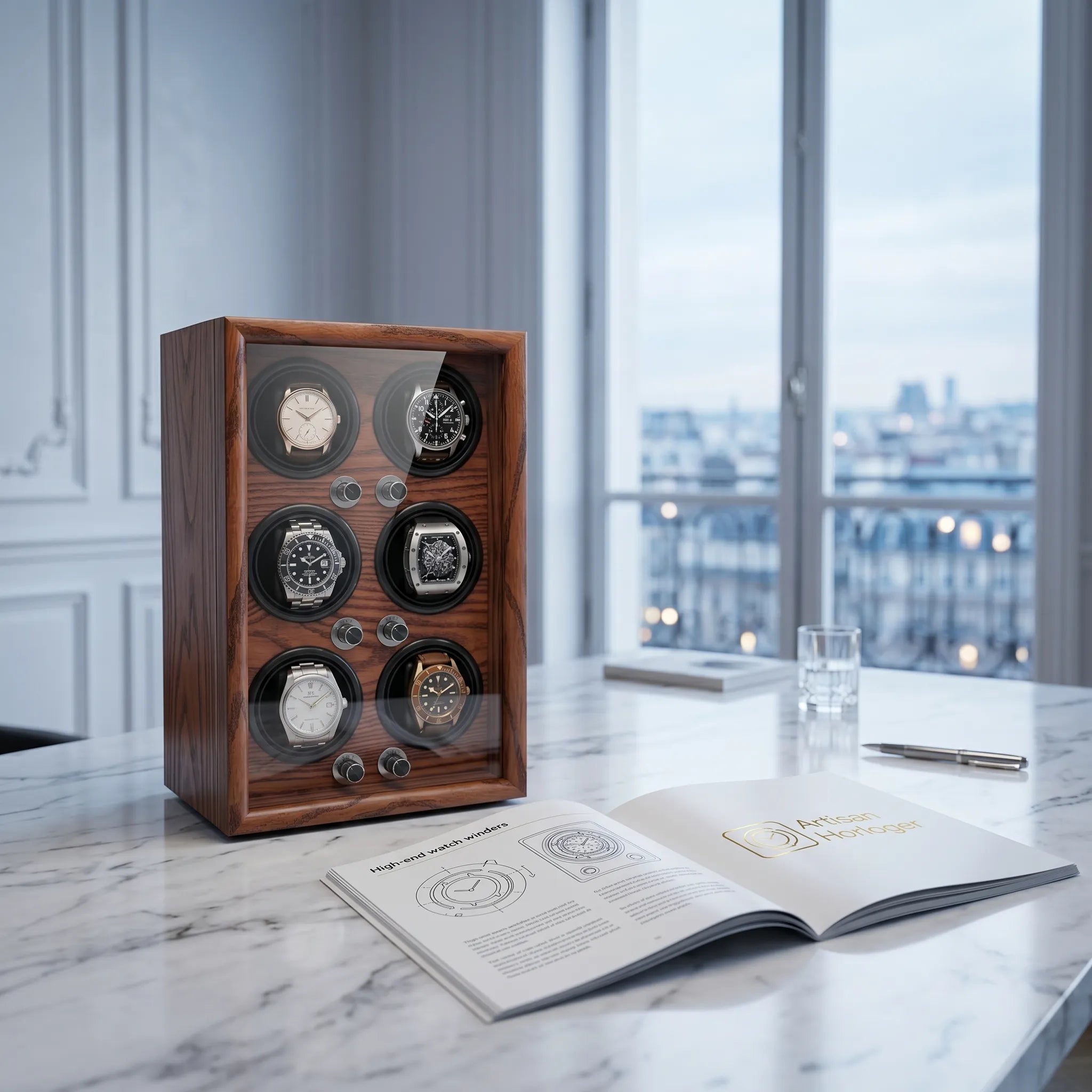 Remontoir pour montres automatiques – Empire Quantique VI
