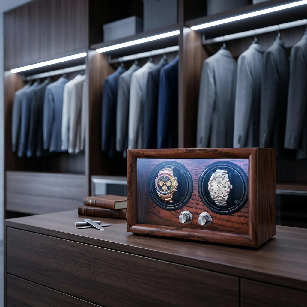 Remontoir pour montres automatiques – Empire Quantique II