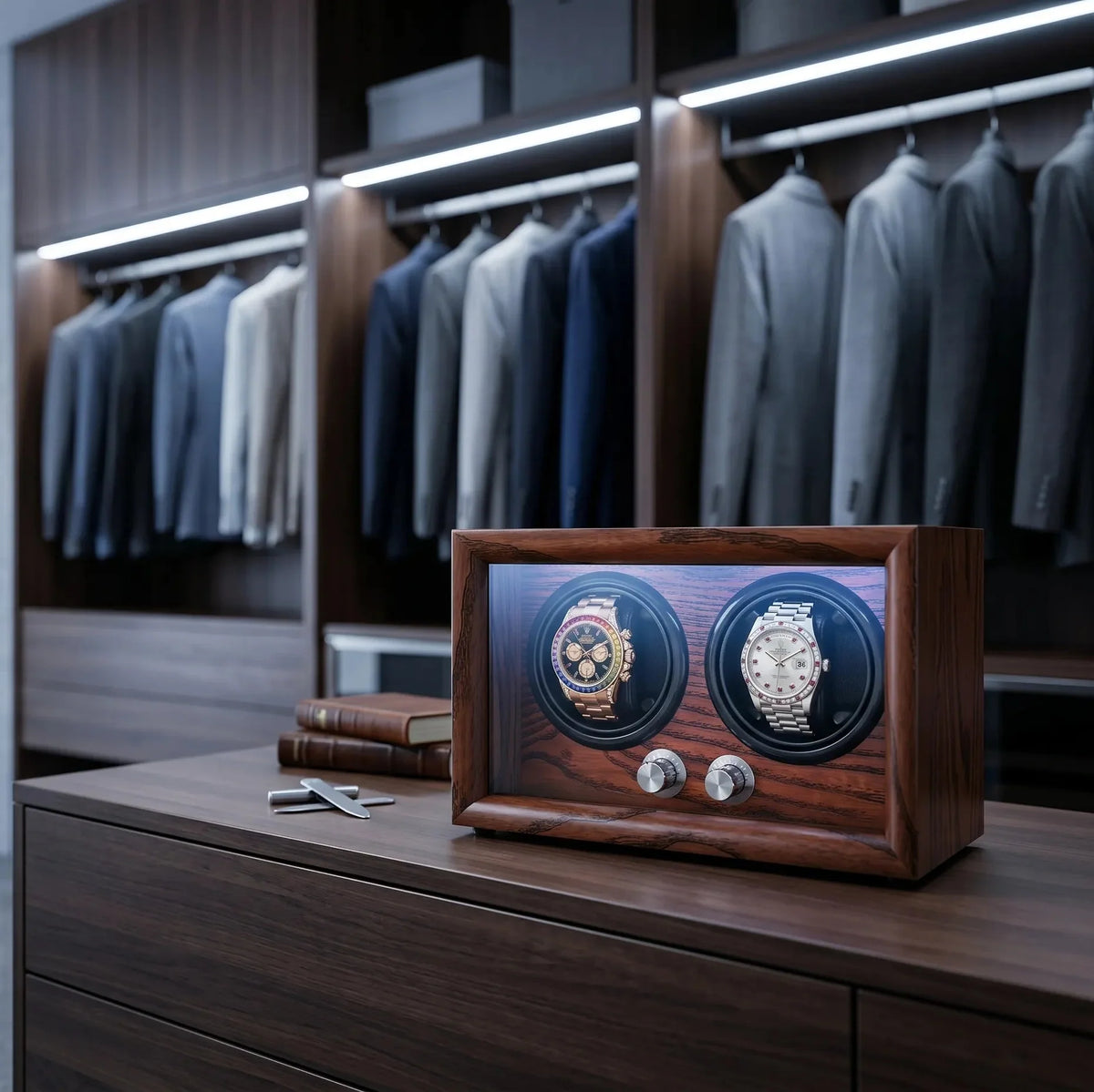 Remontoir pour montres automatiques – Empire Quantique II