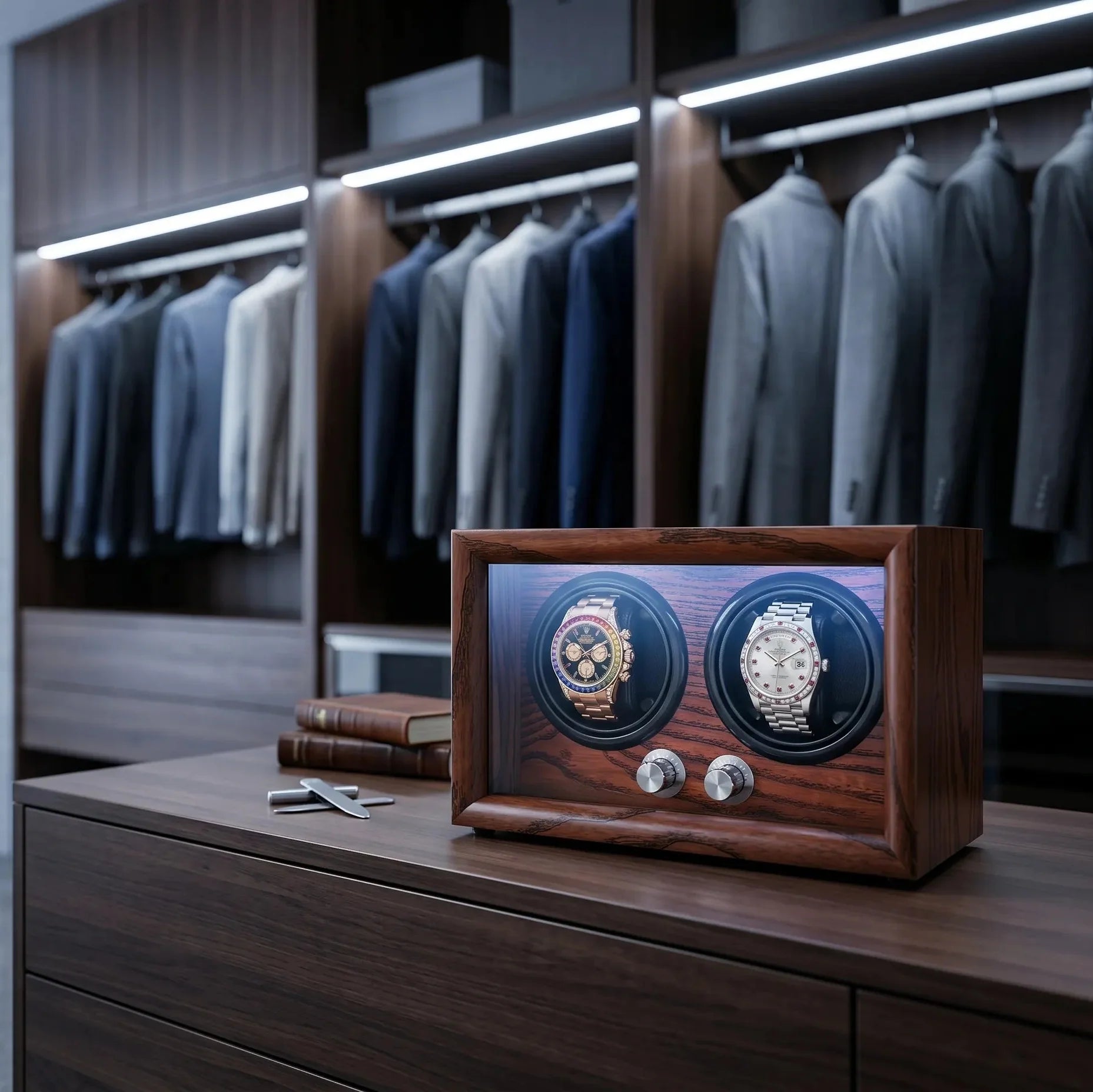 Remontoir pour montres automatiques – Empire Quantique II