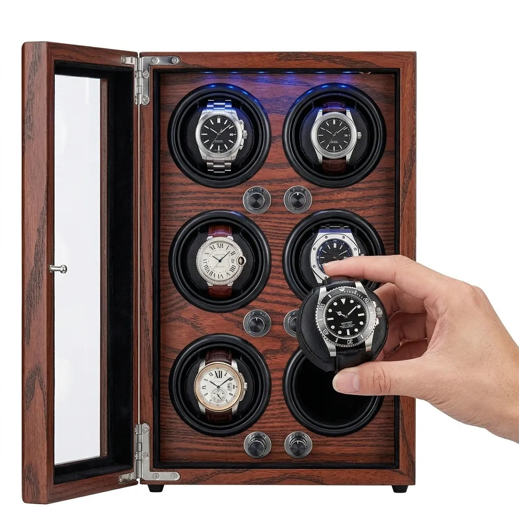 Remontoir pour montres automatiques – Empire Quantique VI