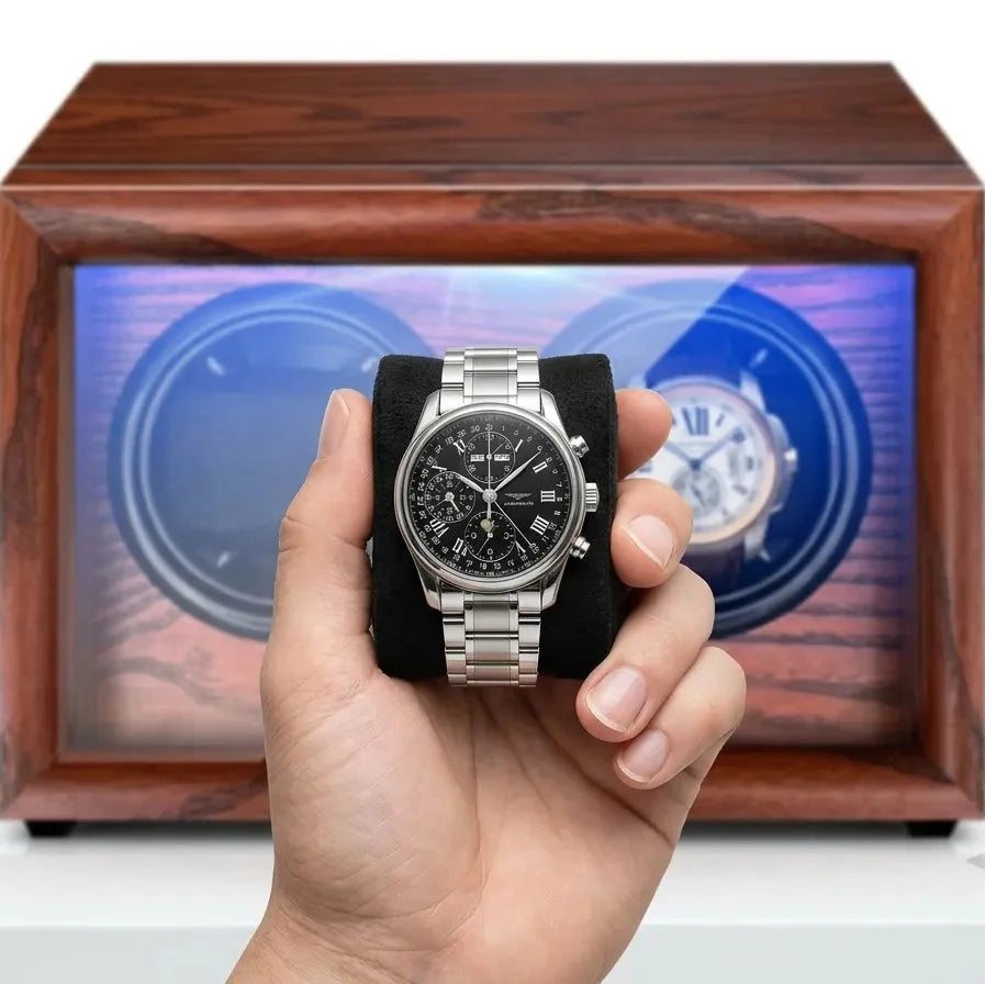 Remontoir pour montres automatiques – Empire Quantique II