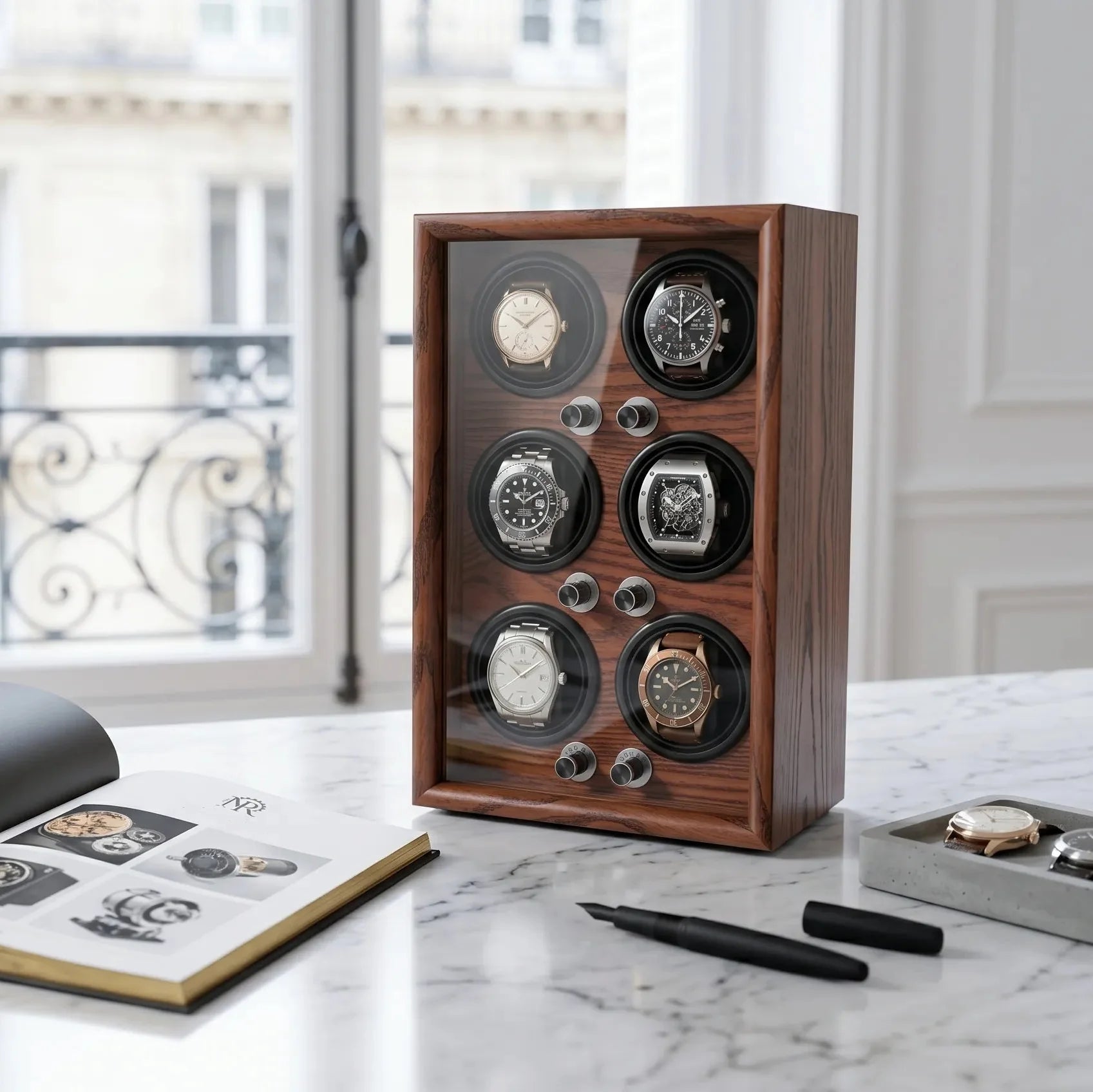 Remontoir pour montres automatiques – Empire Quantique VI
