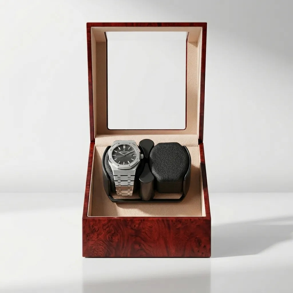 Remontoir Laqué – Facette Onyx II