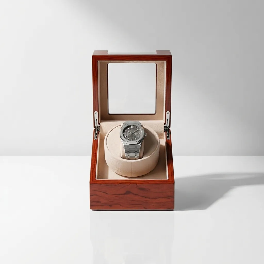Remontoir Laqué – Facette Onyx I
