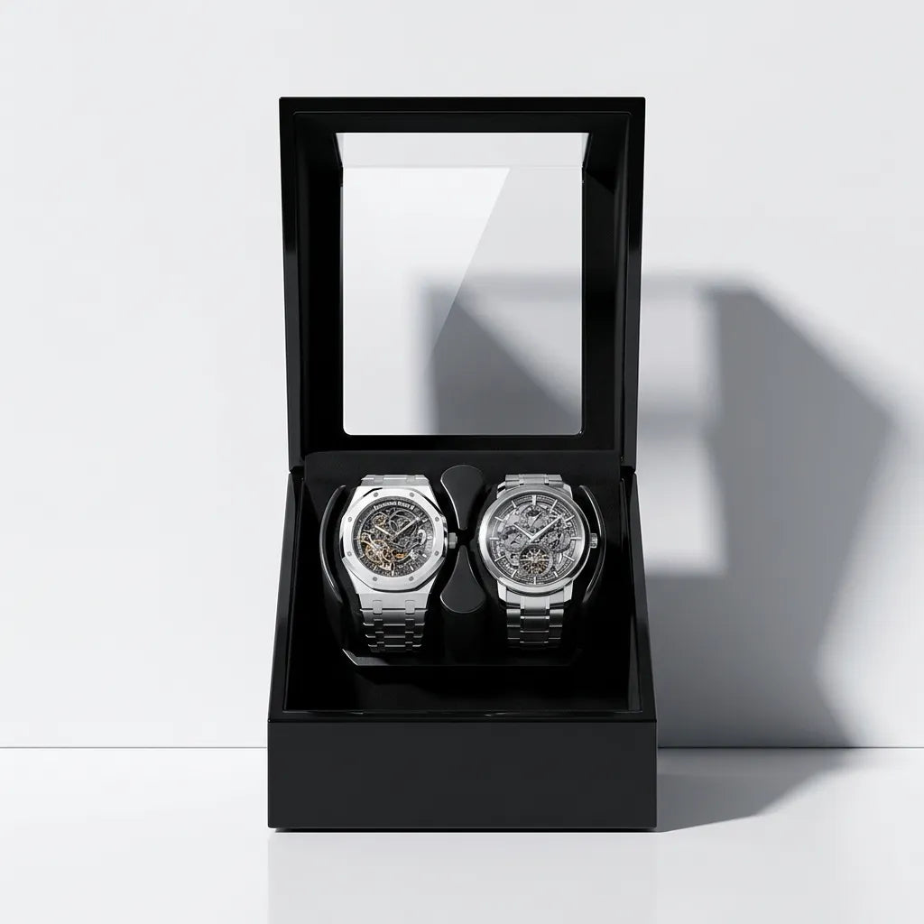 Remontoir Laqué – Facette Onyx II